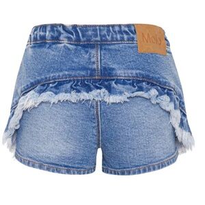 MOLO Agnetha Denim Shorts | Blue